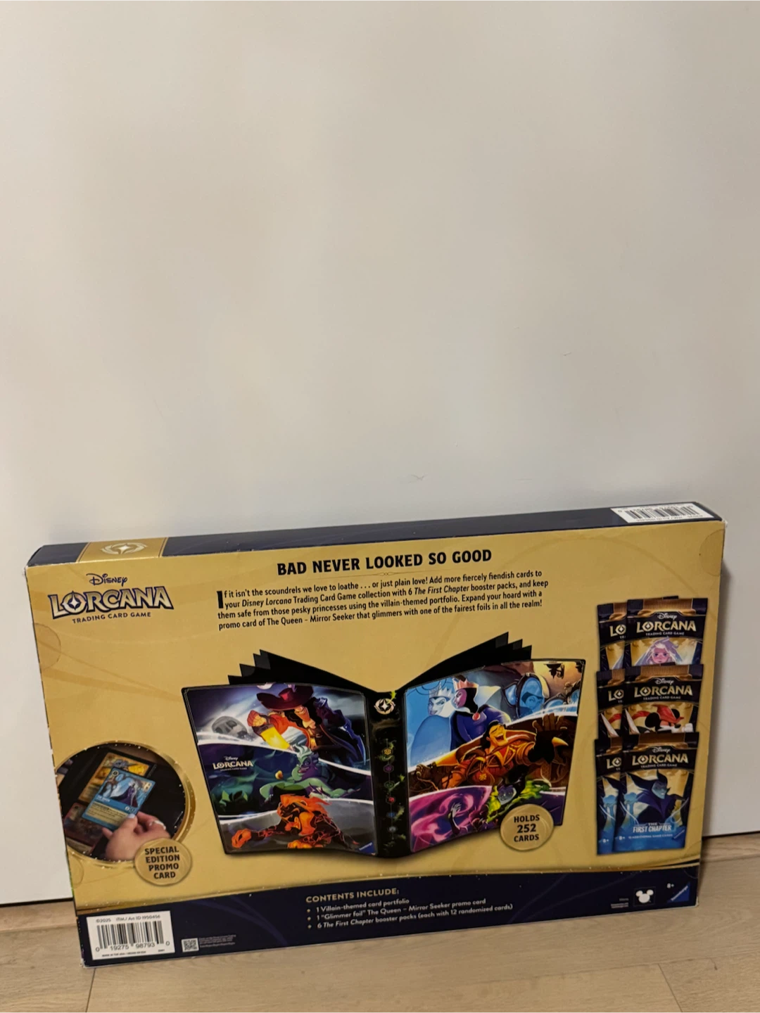 Disney Lorcana: Collector Set Bundle the first chapter - photo 2