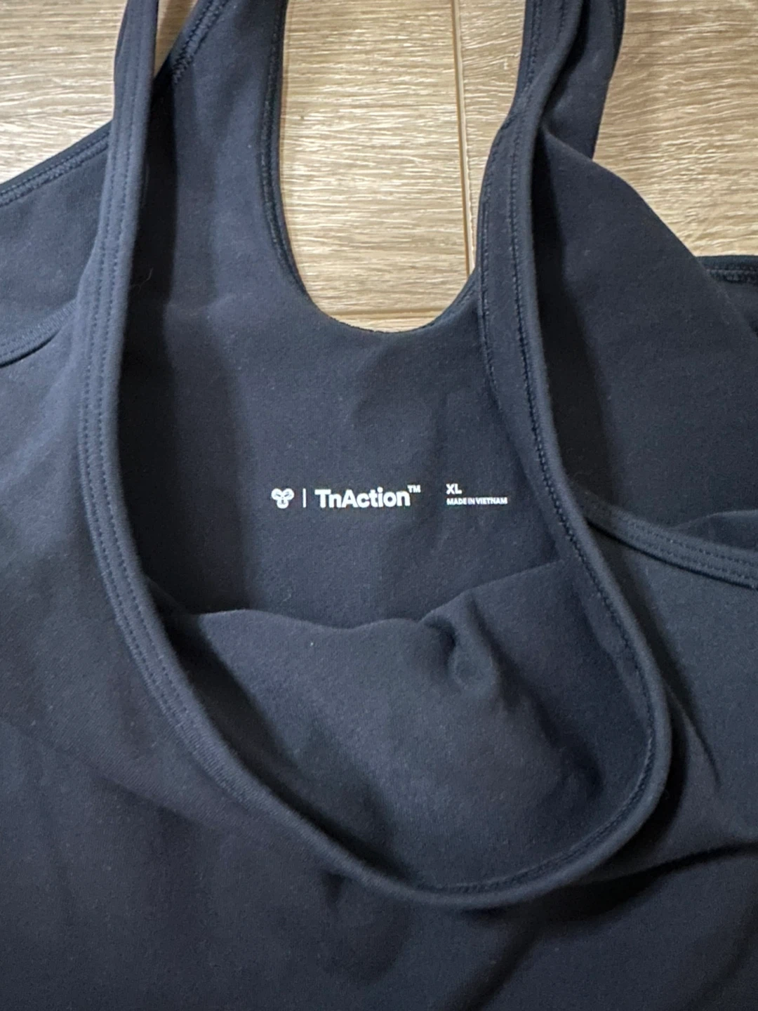 TnAction Black Athletic Bodysuit - photo 2