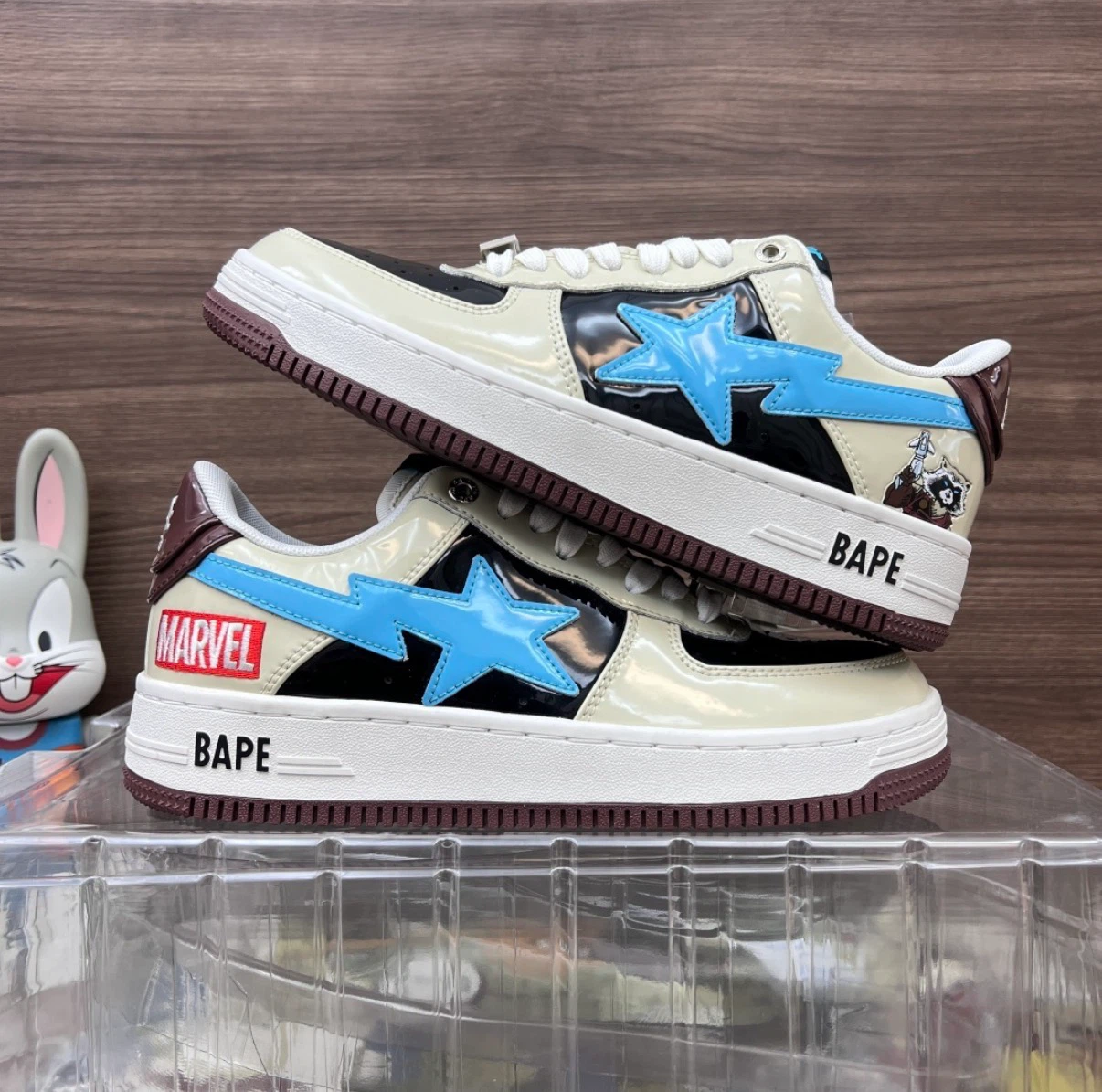 BAPE x Marvel Sneakers