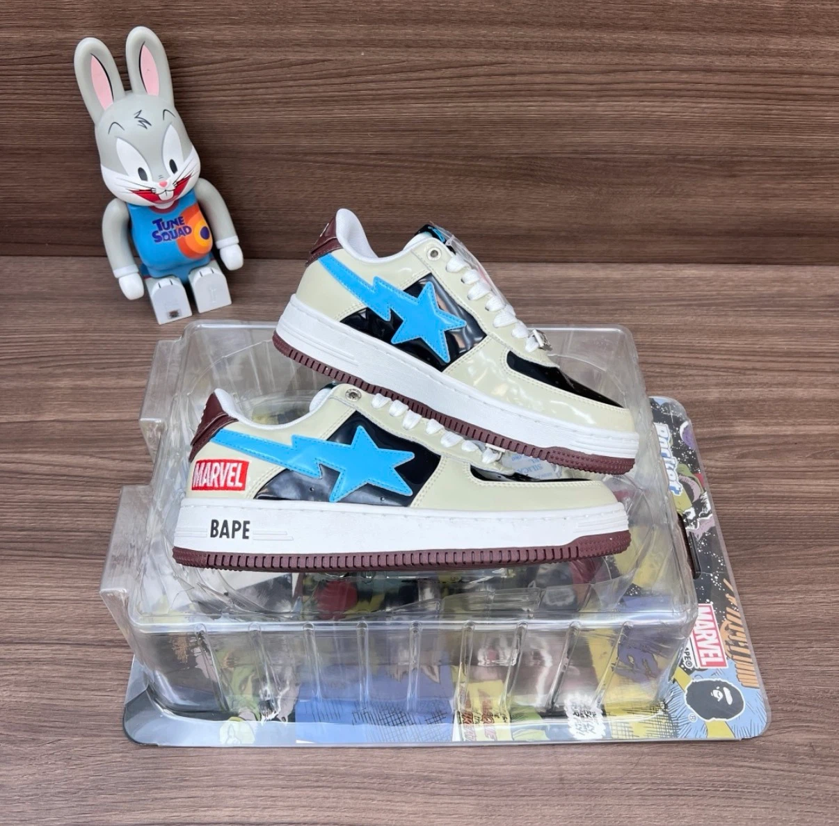 BAPE x Marvel Sneakers - photo 2