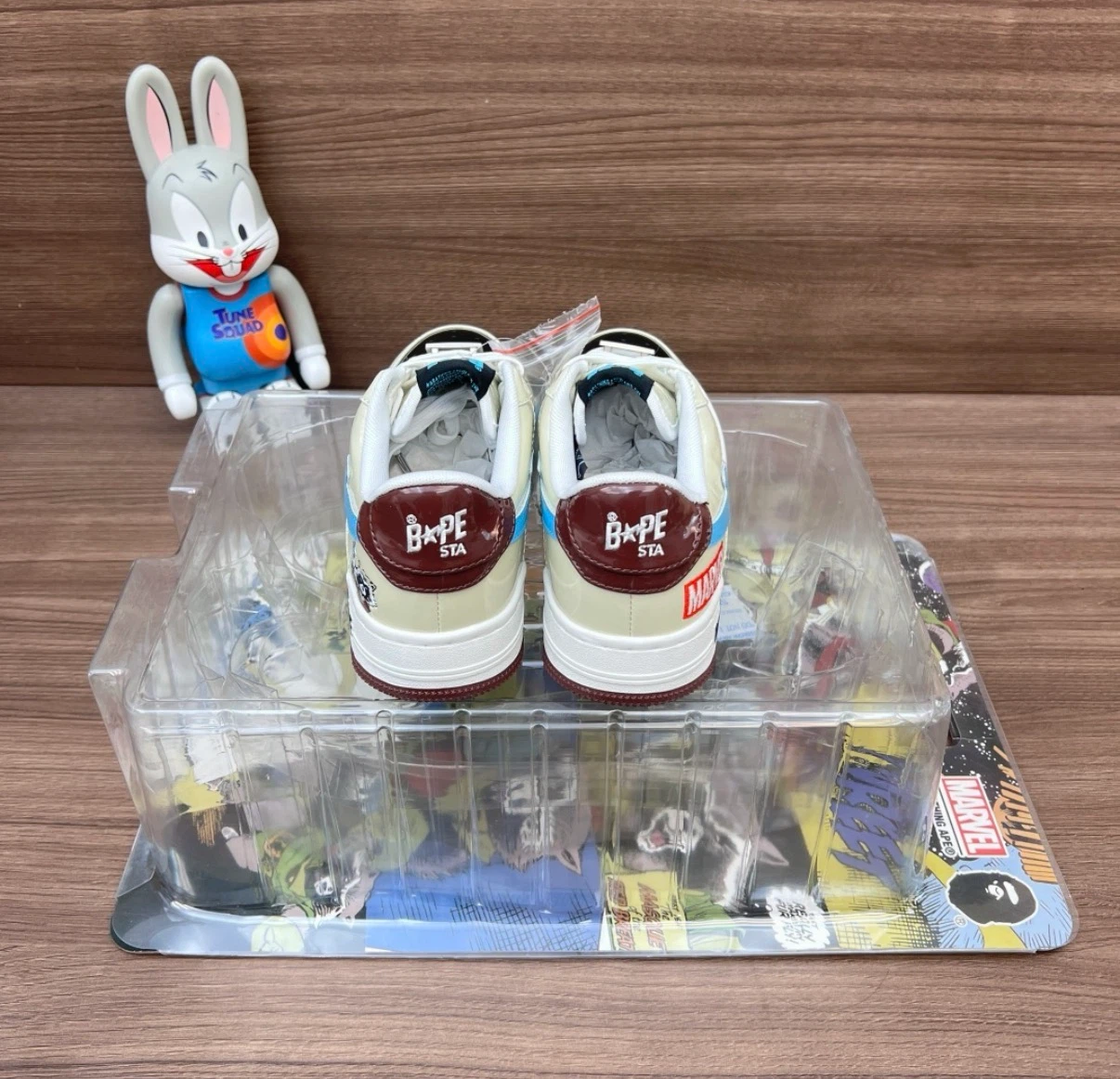 BAPE x Marvel Sneakers - photo 3