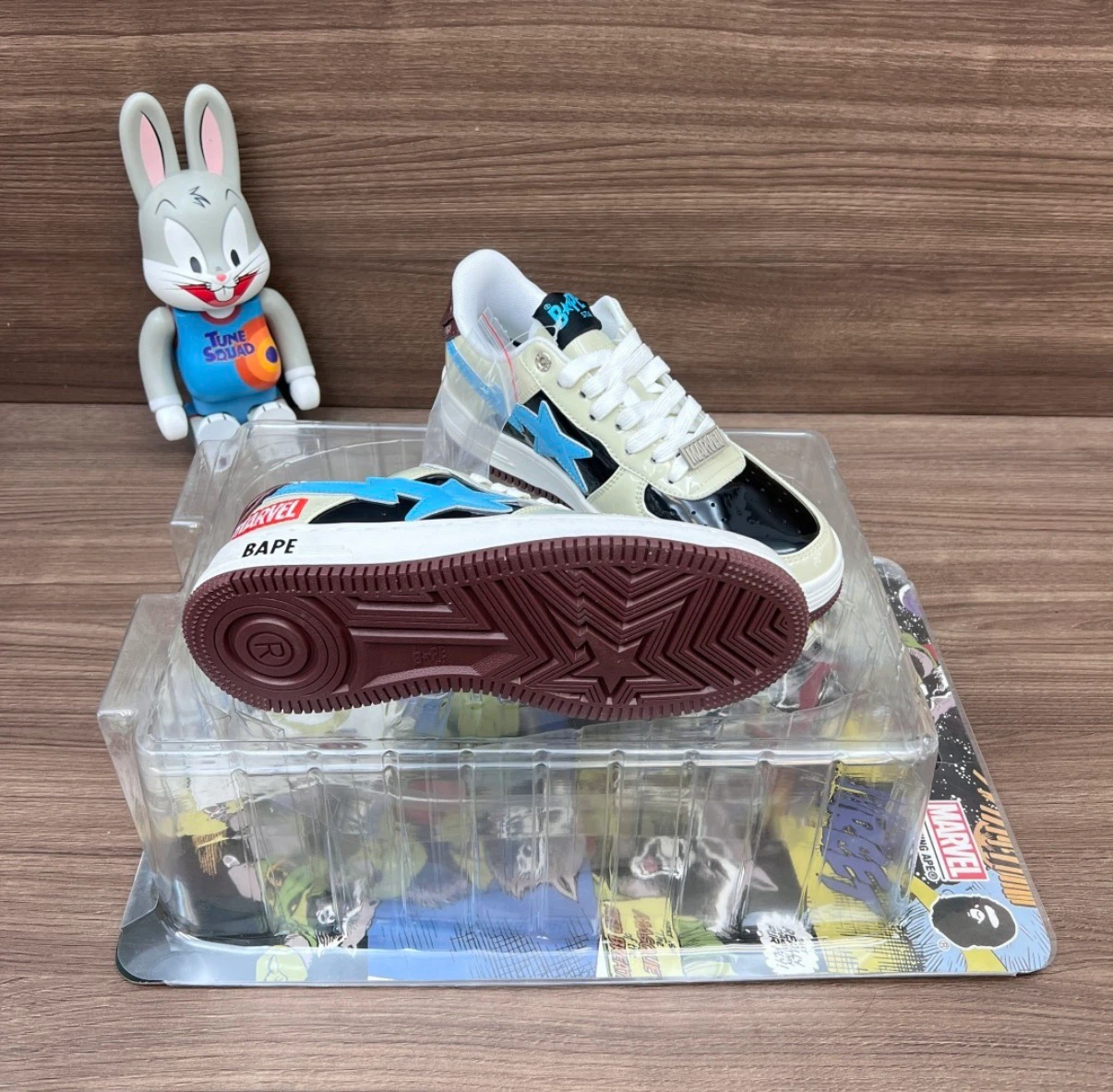 BAPE x Marvel Sneakers - photo 4