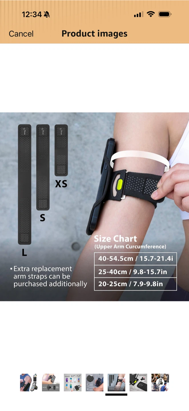 Bone Run Tie Universal Armband for Smartphones - photo 3