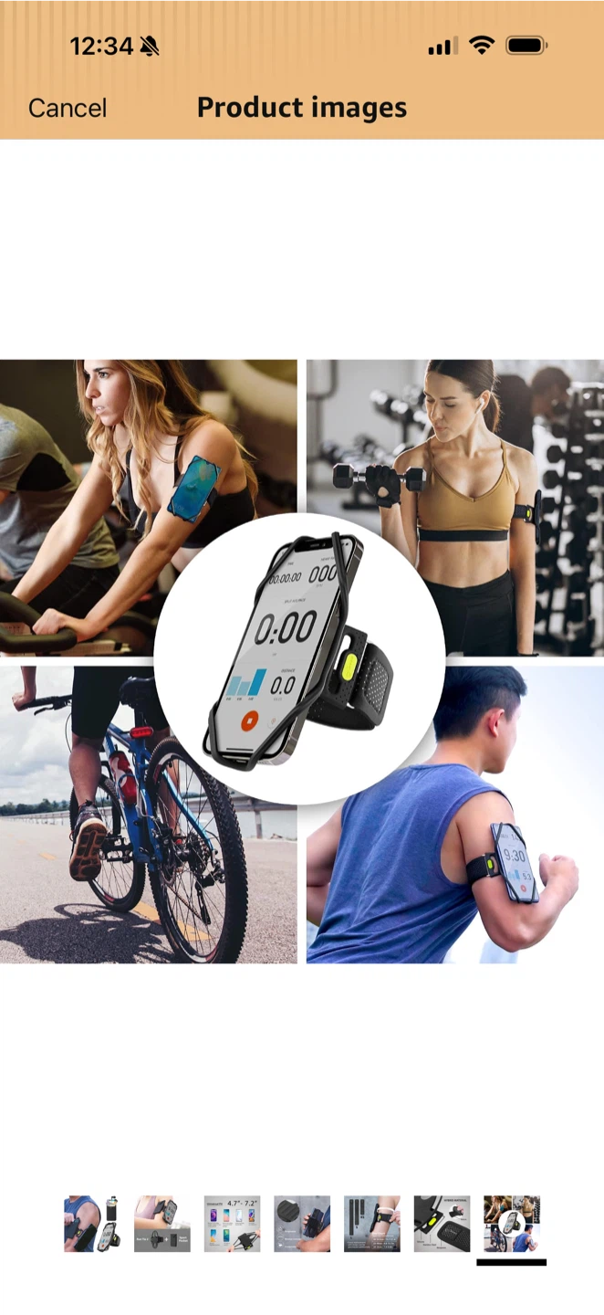 Bone Run Tie Universal Armband for Smartphones - photo 4