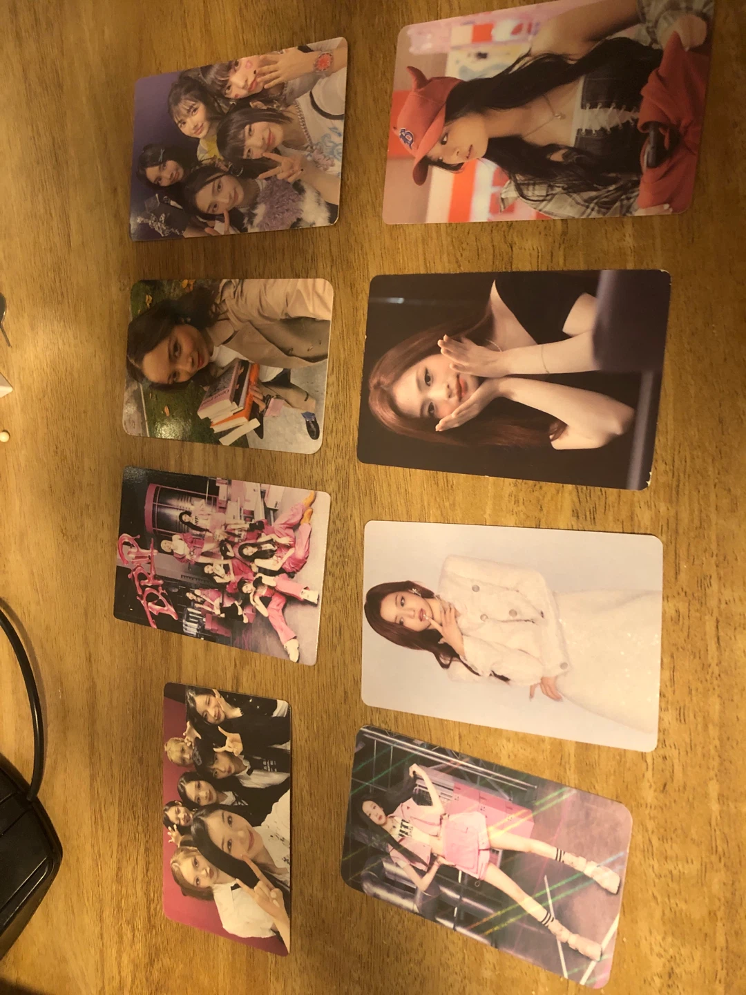 kpop lomo cards!