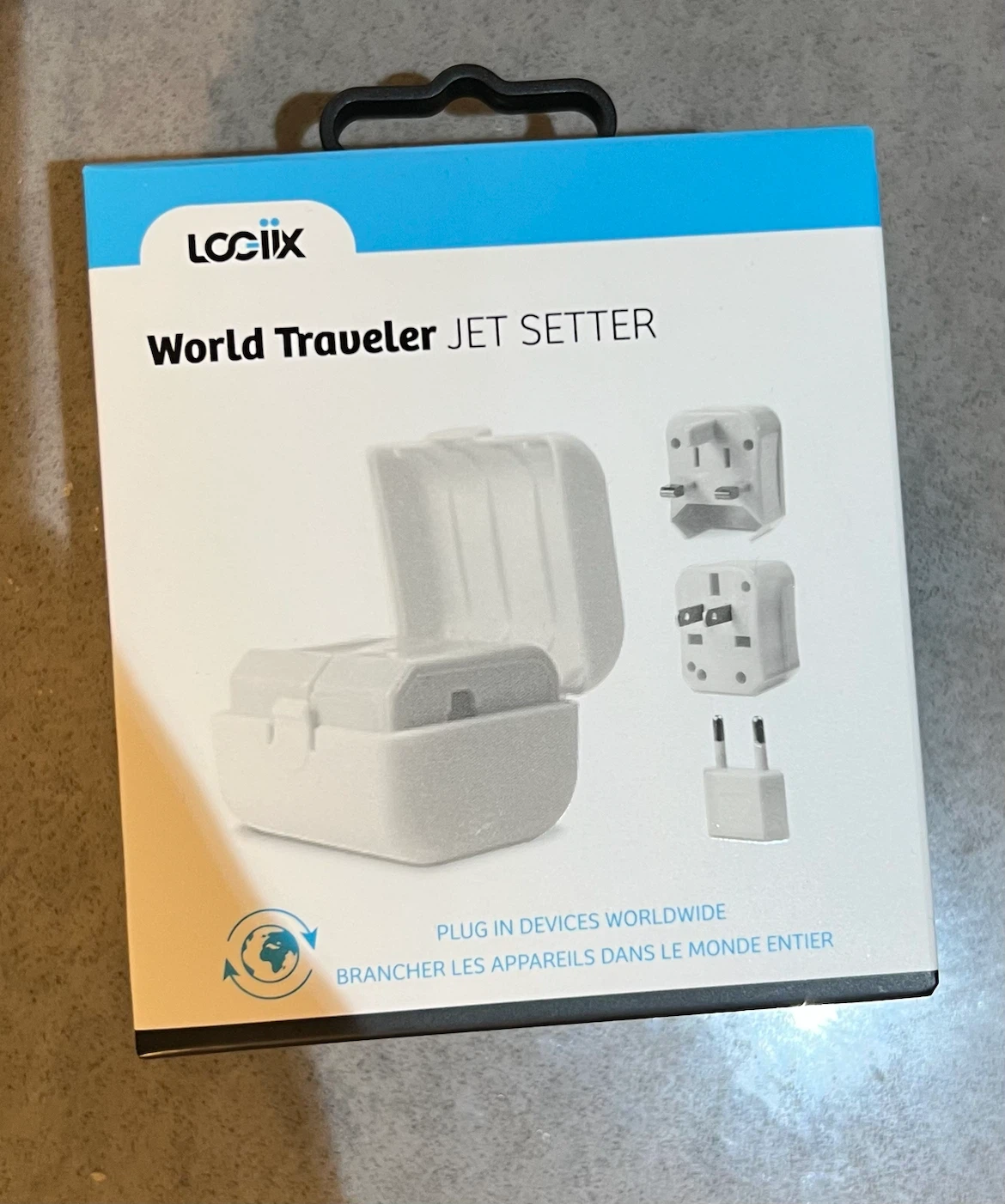 Logiix World Traveler JET SETTER Universal Travel Adapter