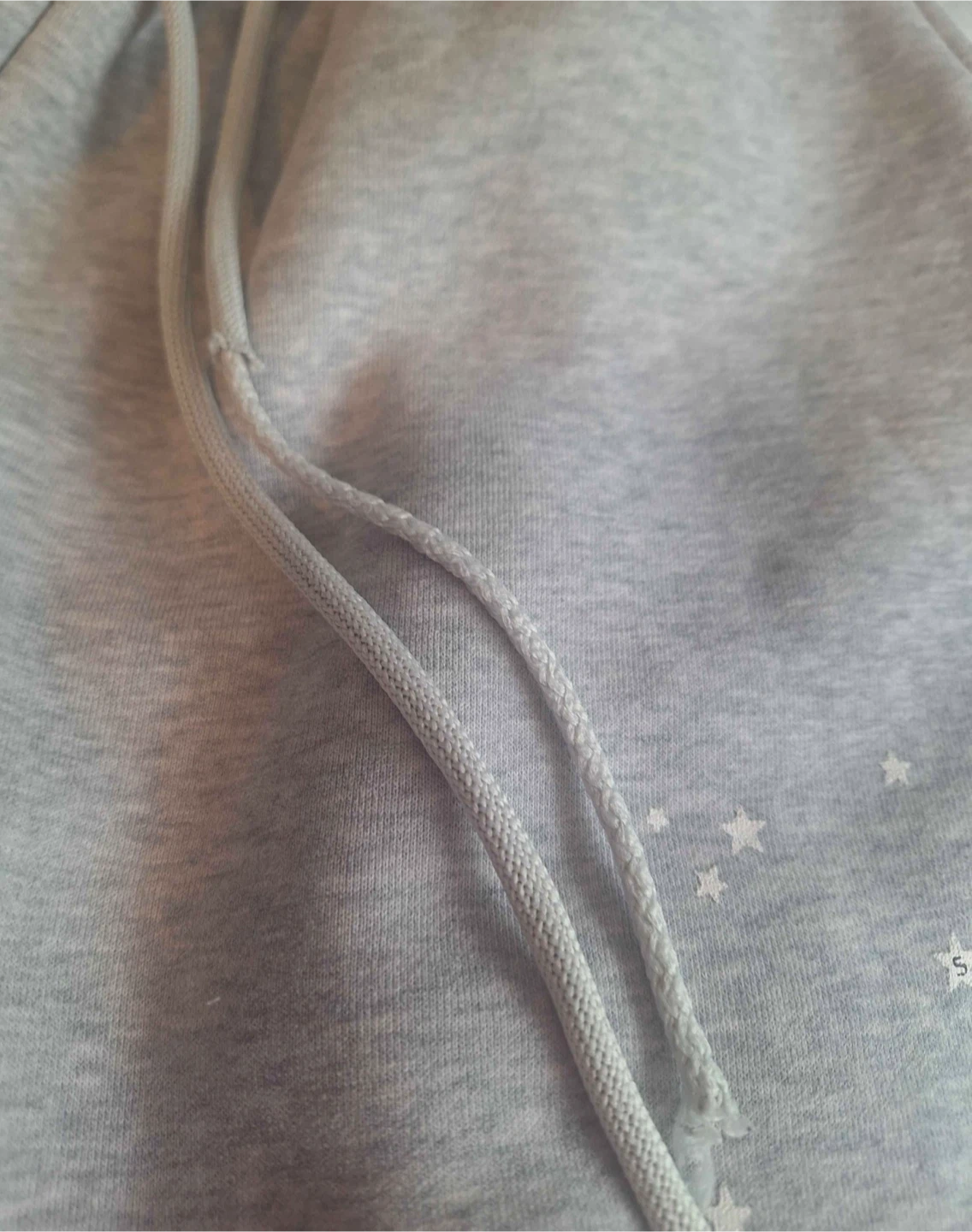 Grey sp5der sweatpants