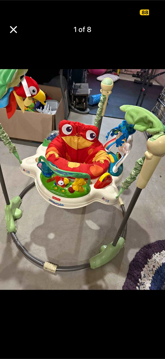 Fisher-Price Jumperoo Baby Activity Seat