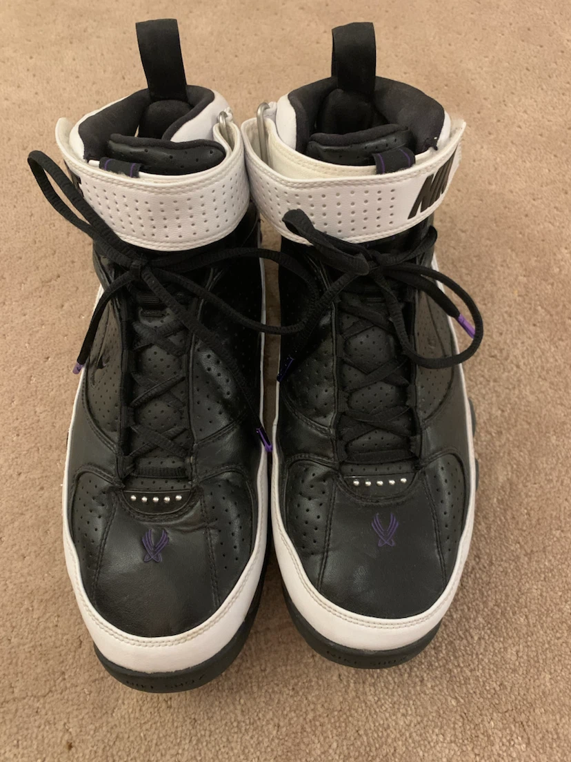 Nike High-Top Basketball Shoes