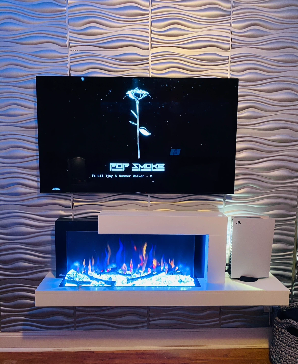 Napoleon Stylus Cara Elite 59" Electric Fireplace