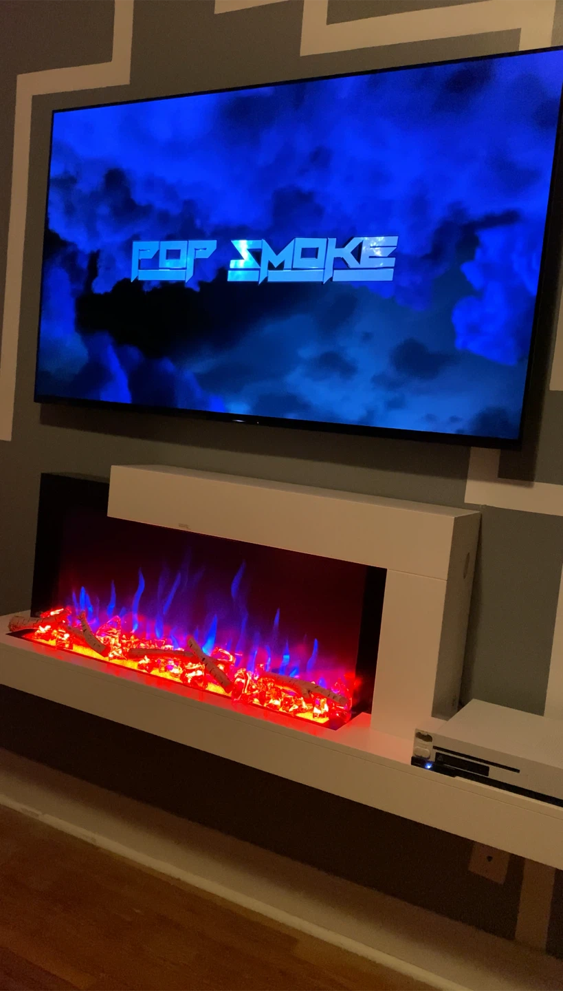 Napoleon Stylus Cara Elite 59" Electric Fireplace - photo 4