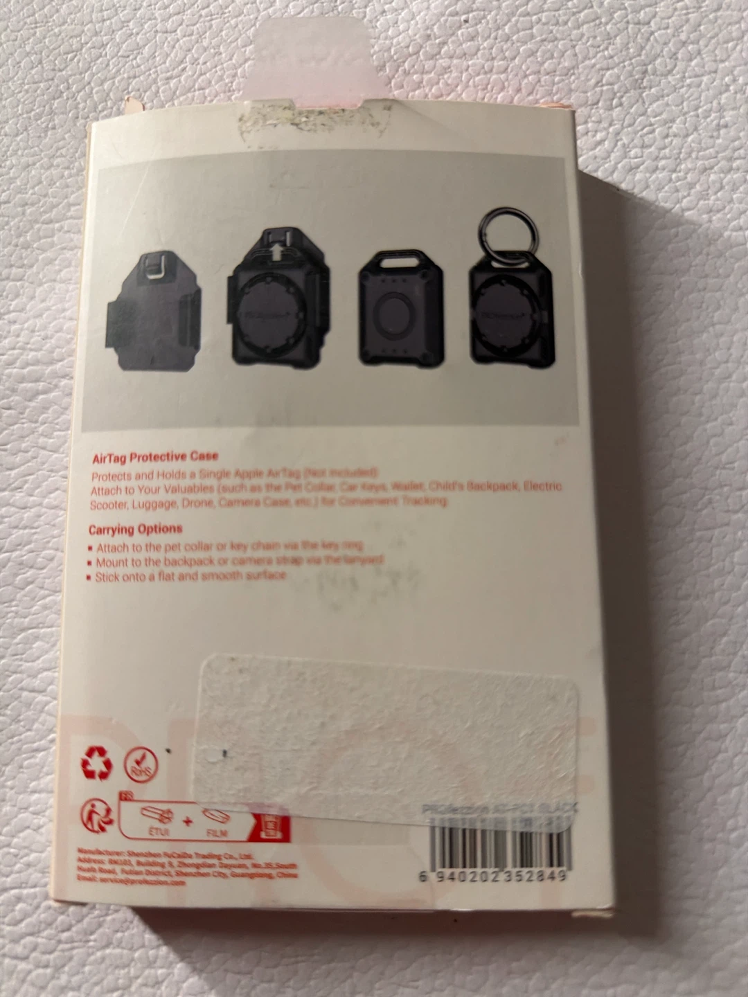 Profezzion AirTag Protective Case - photo 2