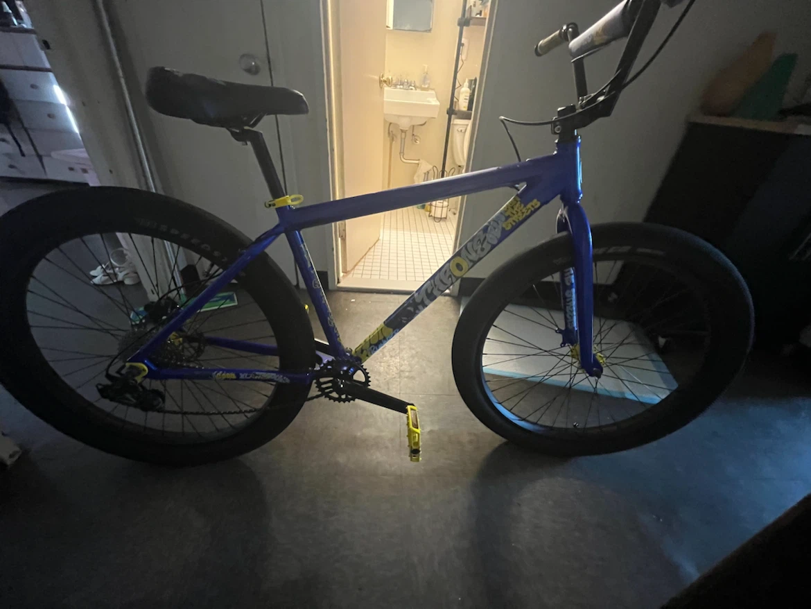 SE Big Ripper BMX Bike - Blue