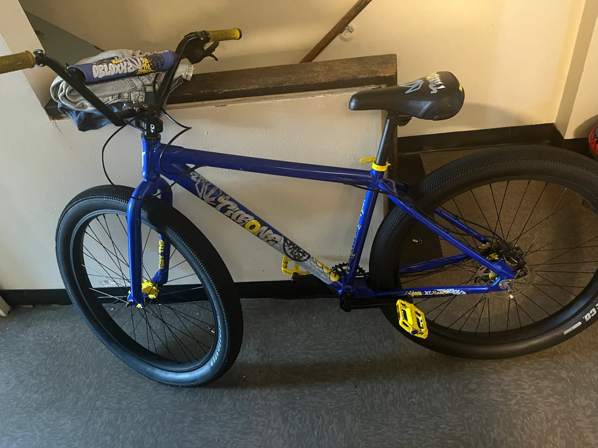 SE Big Ripper BMX Bike - Blue - photo 2