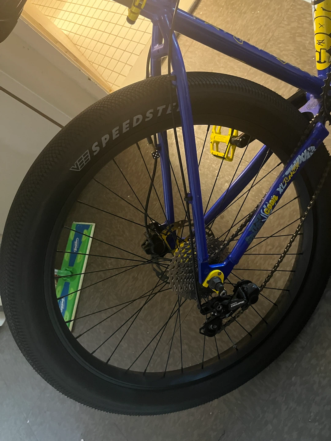 SE Big Ripper BMX Bike - Blue - photo 3