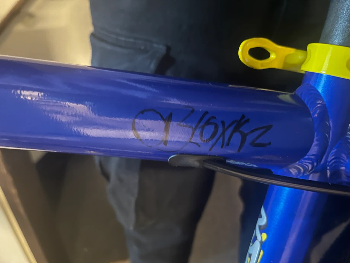 SE Big Ripper BMX Bike - Blue - photo 4