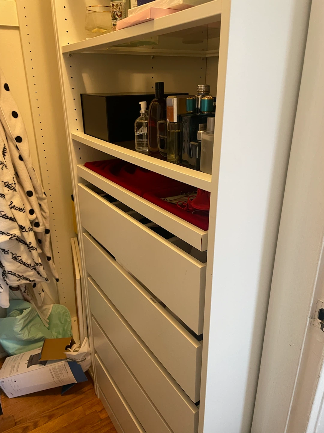 IKEA PAX Wardrobe Combination - White - photo 4