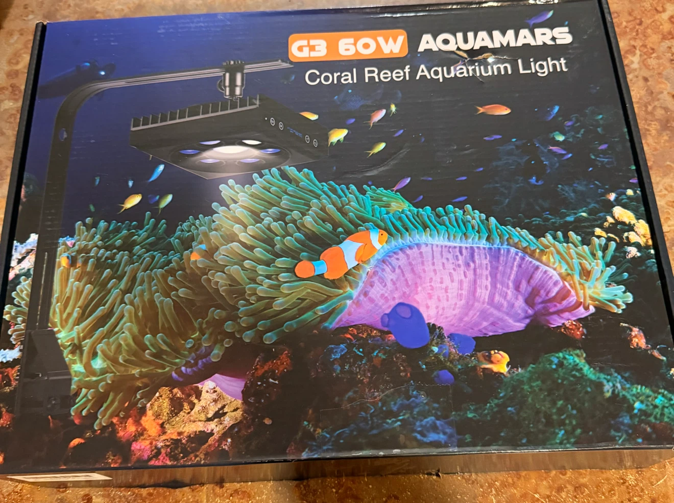 AquaMars G3 60W Coral Reef LED Light - Brand New in Box - photo 2