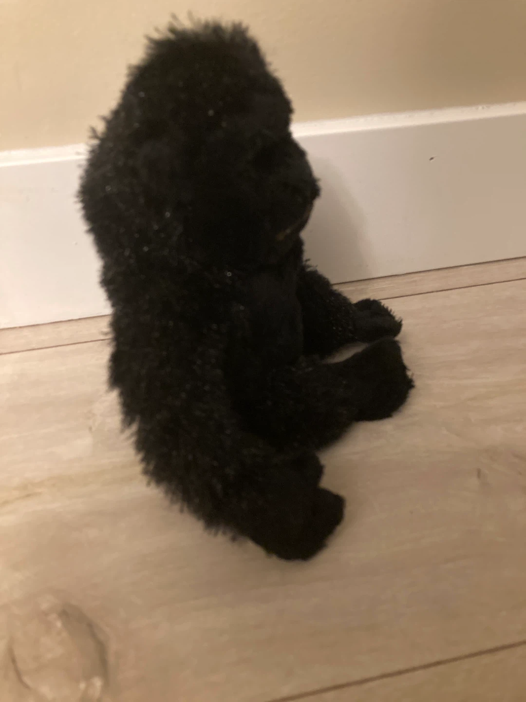 Webkinz Ganz Black Gorilla Plush Toy - photo 4