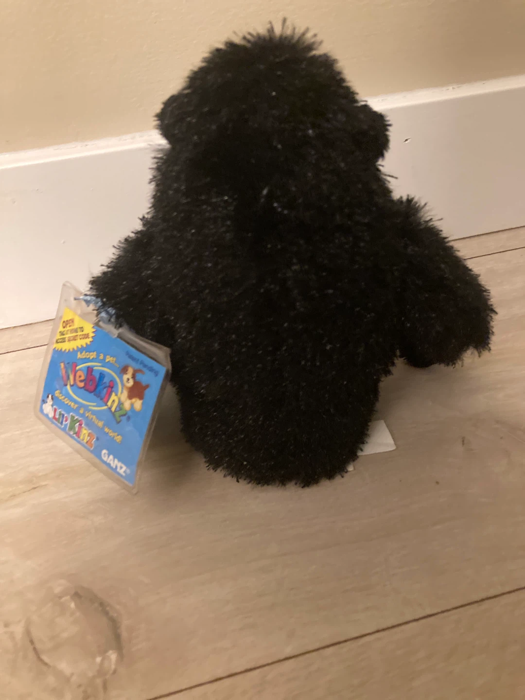 Webkinz Ganz Black Gorilla Plush Toy - photo 3