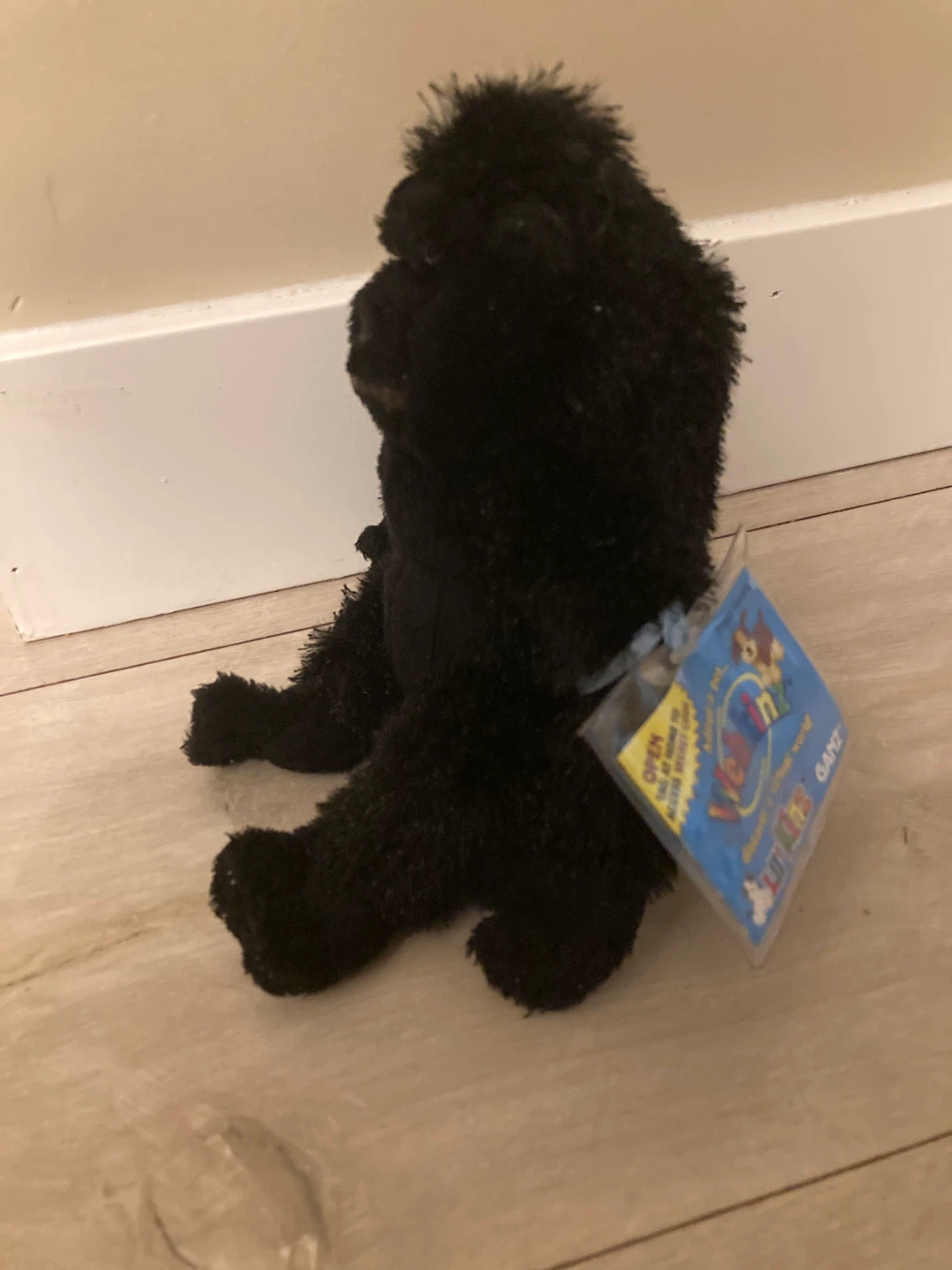 Webkinz Ganz Black Gorilla Plush Toy - photo 2