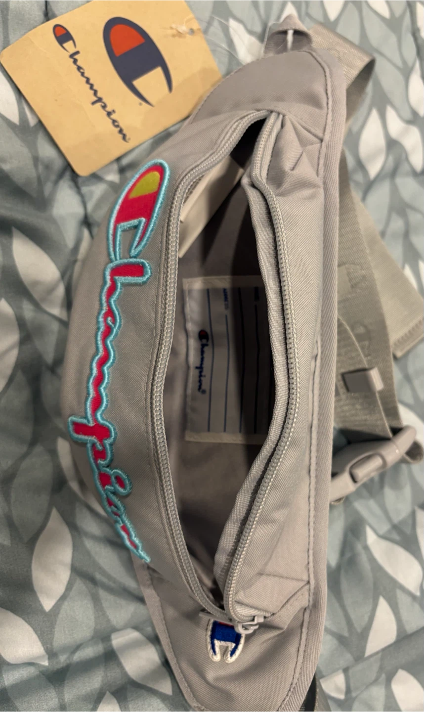New Champion Grey Fanny Pack - photo 2