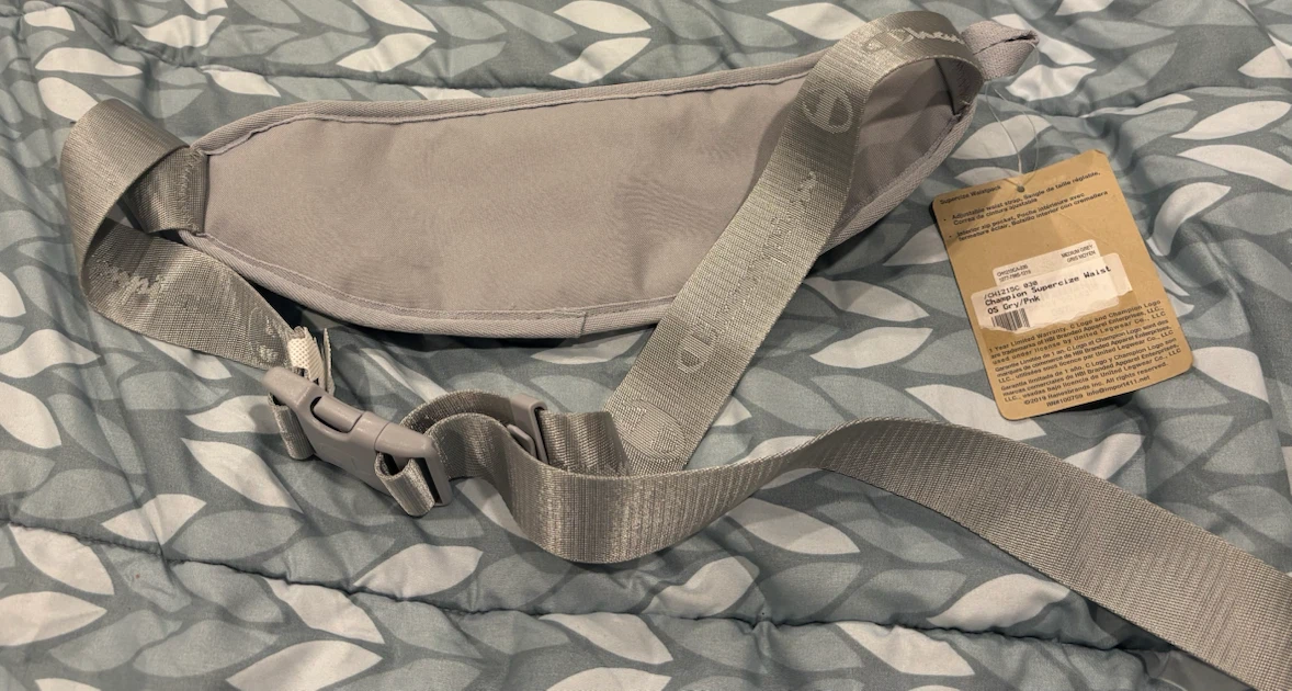New Champion Grey Fanny Pack - photo 3