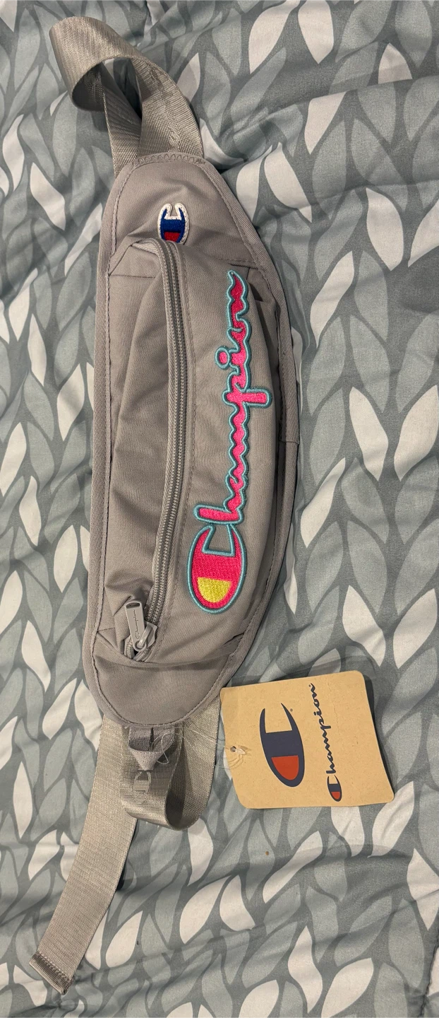 New Champion Grey Fanny Pack - photo 4