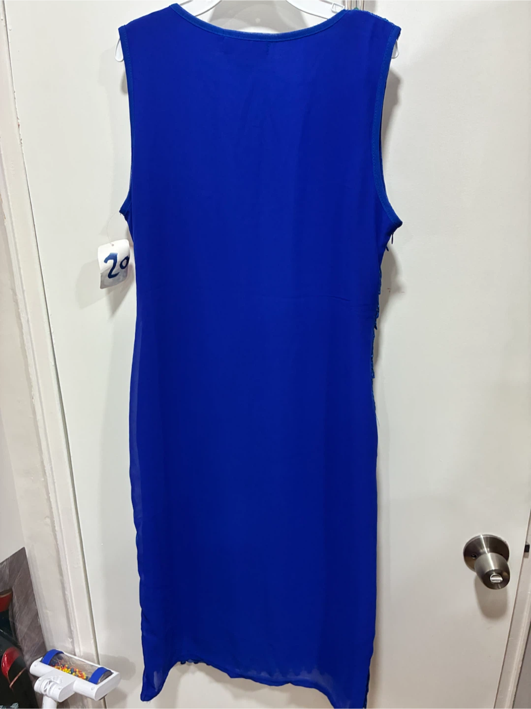 R & N Design Blue Lace Dress - Size 4 - photo 3