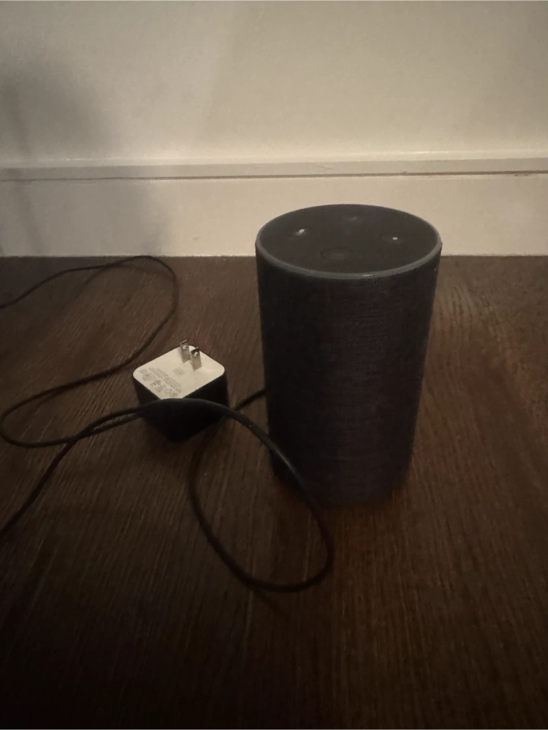 Amazon Echo (2nd Gen) Smart Speaker - Charcoal