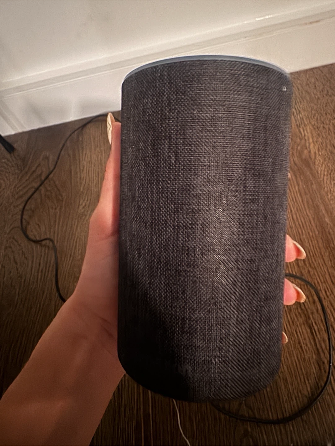 Amazon Echo (2nd Gen) Smart Speaker - Charcoal - photo 4