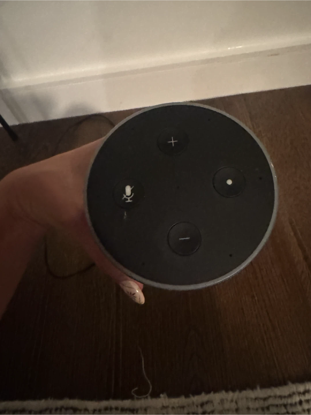 Amazon Echo (2nd Gen) Smart Speaker - Charcoal - photo 5