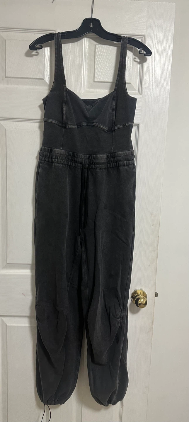 FP Movement Free People Black Jumpsuit – Size S