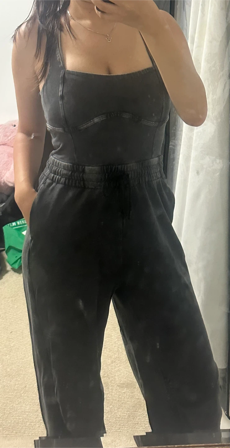 FP Movement Free People Black Jumpsuit – Size S - photo 3