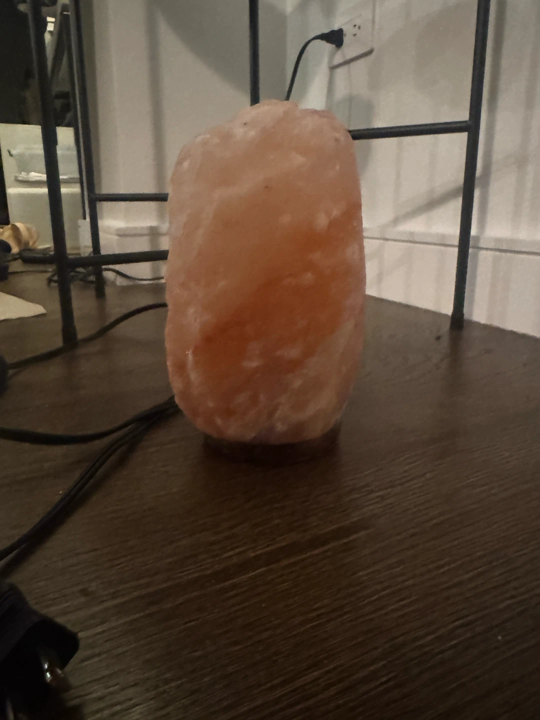 Himalayan Salt Lamp with Dimmer - photo 2