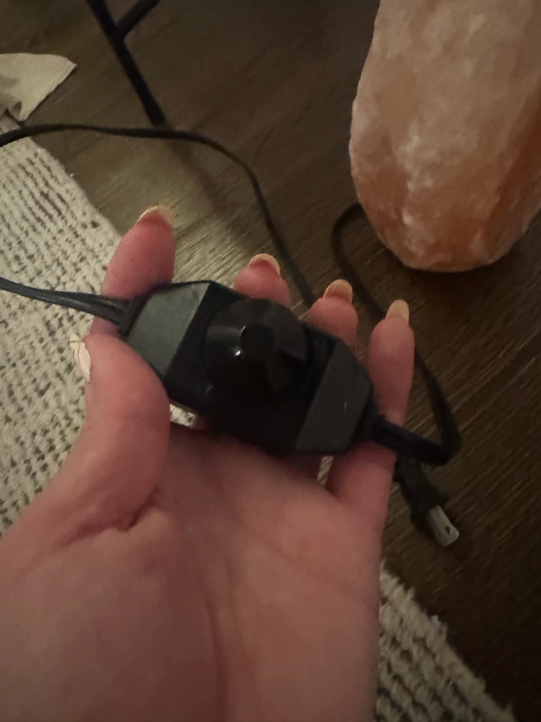 Himalayan Salt Lamp with Dimmer - photo 3