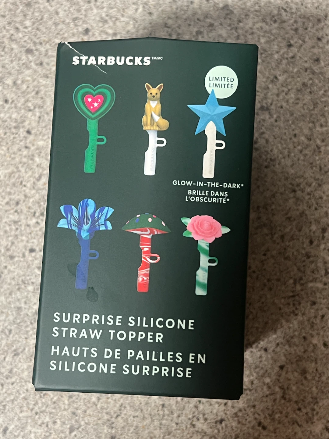 Starbucks Silicone Straw Topper - photo 2