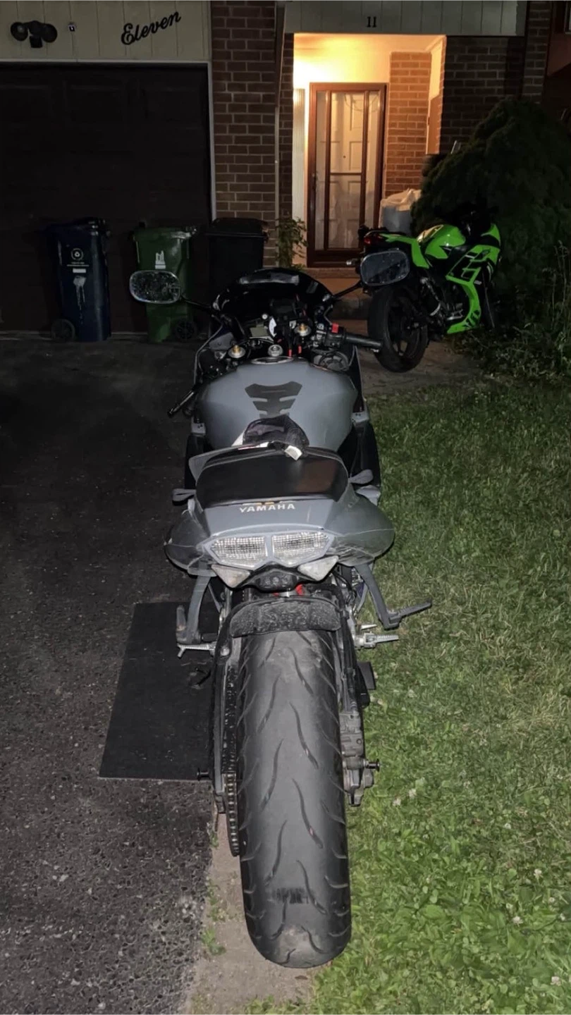 Yamaha Sportbike Motorcycle