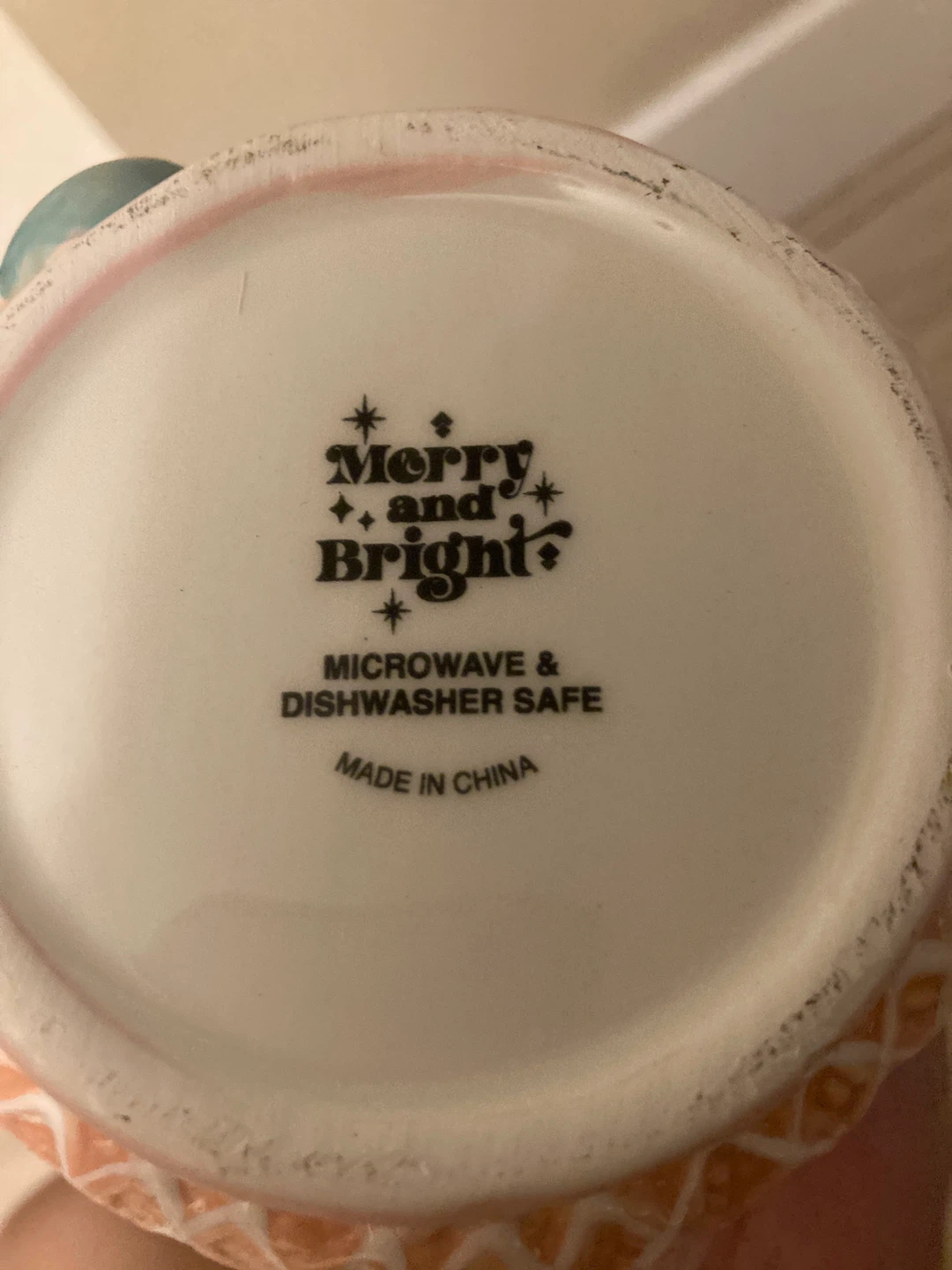 Gingerbread Man Mug - photo 3