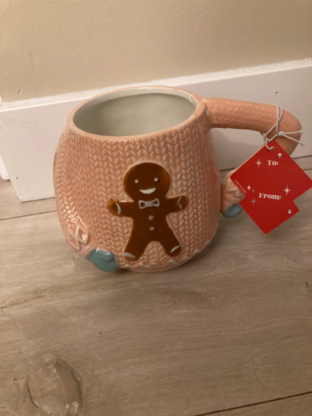 Gingerbread Man Mug