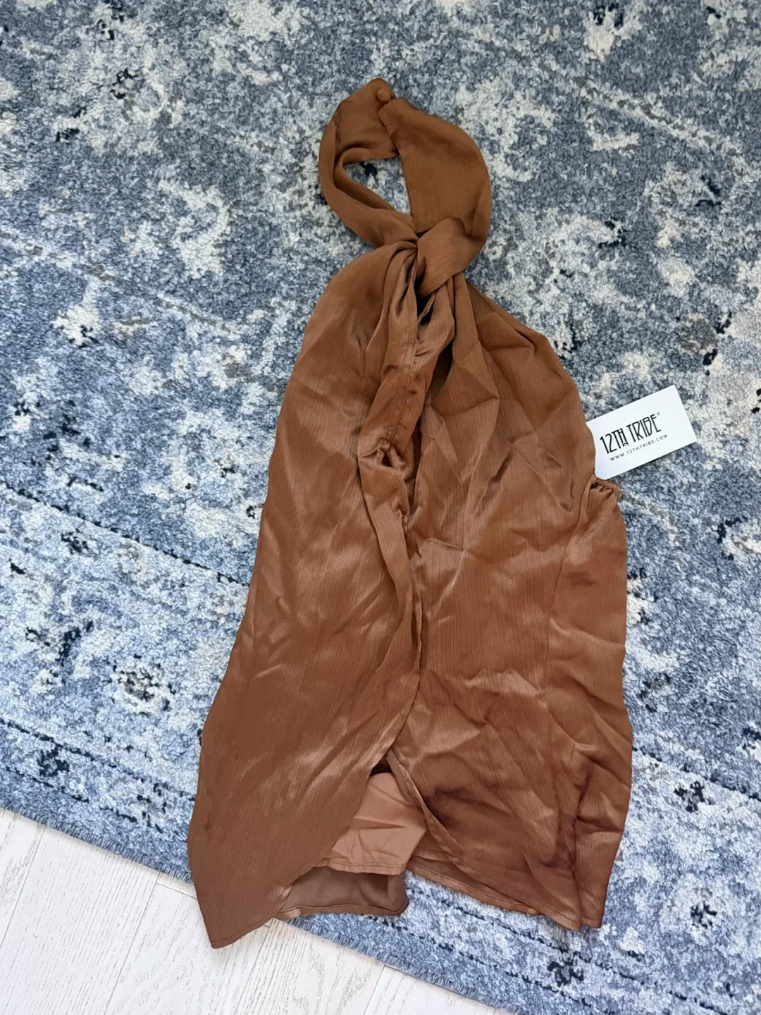 *BNWT* 12th Tribe Top - size xs - photo 2