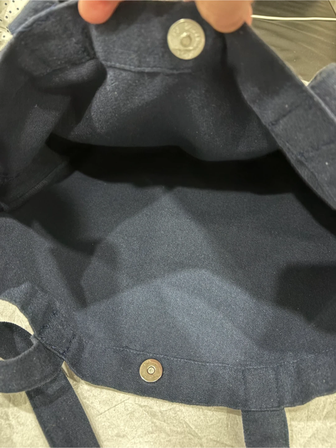 Navy Blue Manila Philippines Tote Bag - photo 5