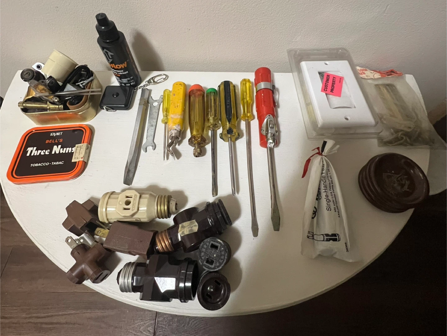 Handyman Lot –  & Mystery Handyman Vintage Tobacco Tin