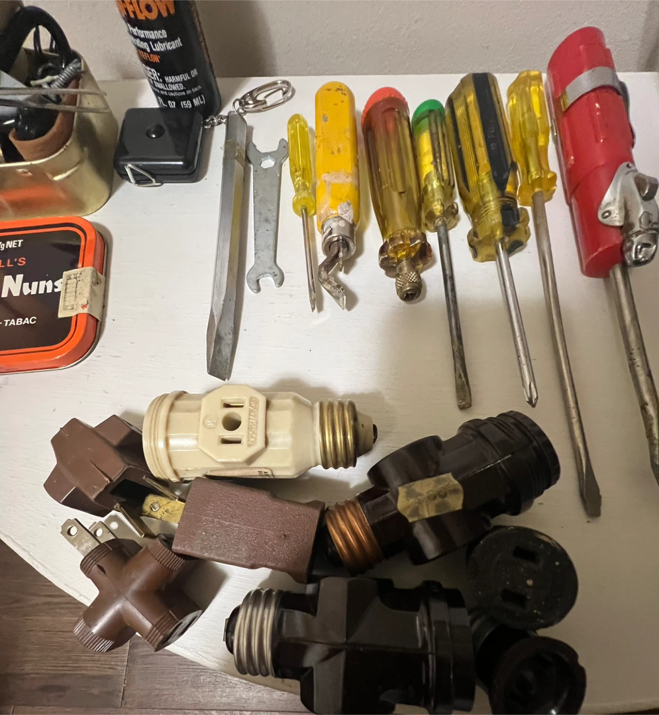 Handyman Lot –  & Mystery Handyman Vintage Tobacco Tin - photo 5