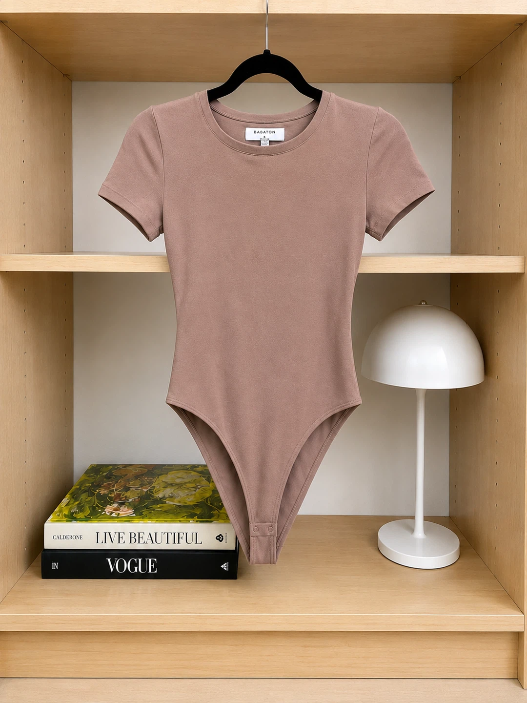 Babaton Contour Short-Sleeve Bodysuit – Size Small
