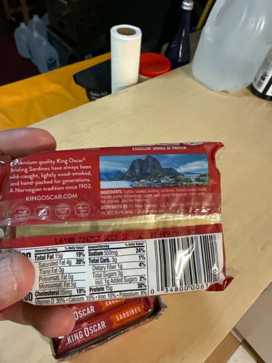 King Oscar Sardines in Zesty Tomato Sauce (106g) - photo 3