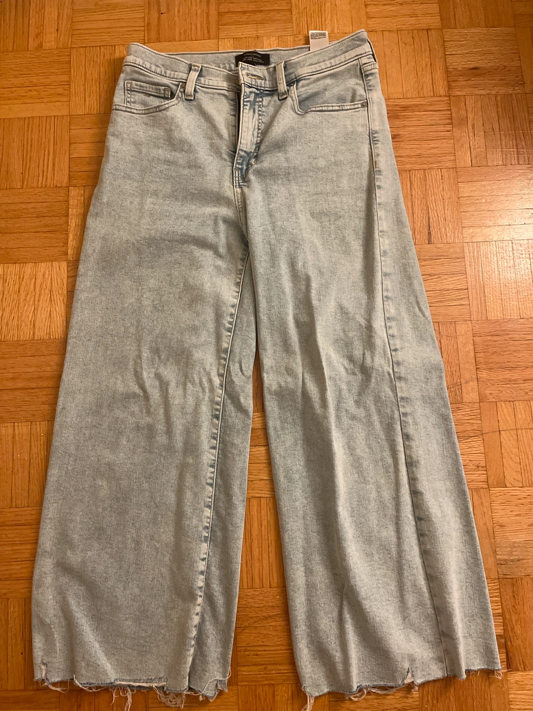 Banana Republic Wide-Leg High-Rise Jeans