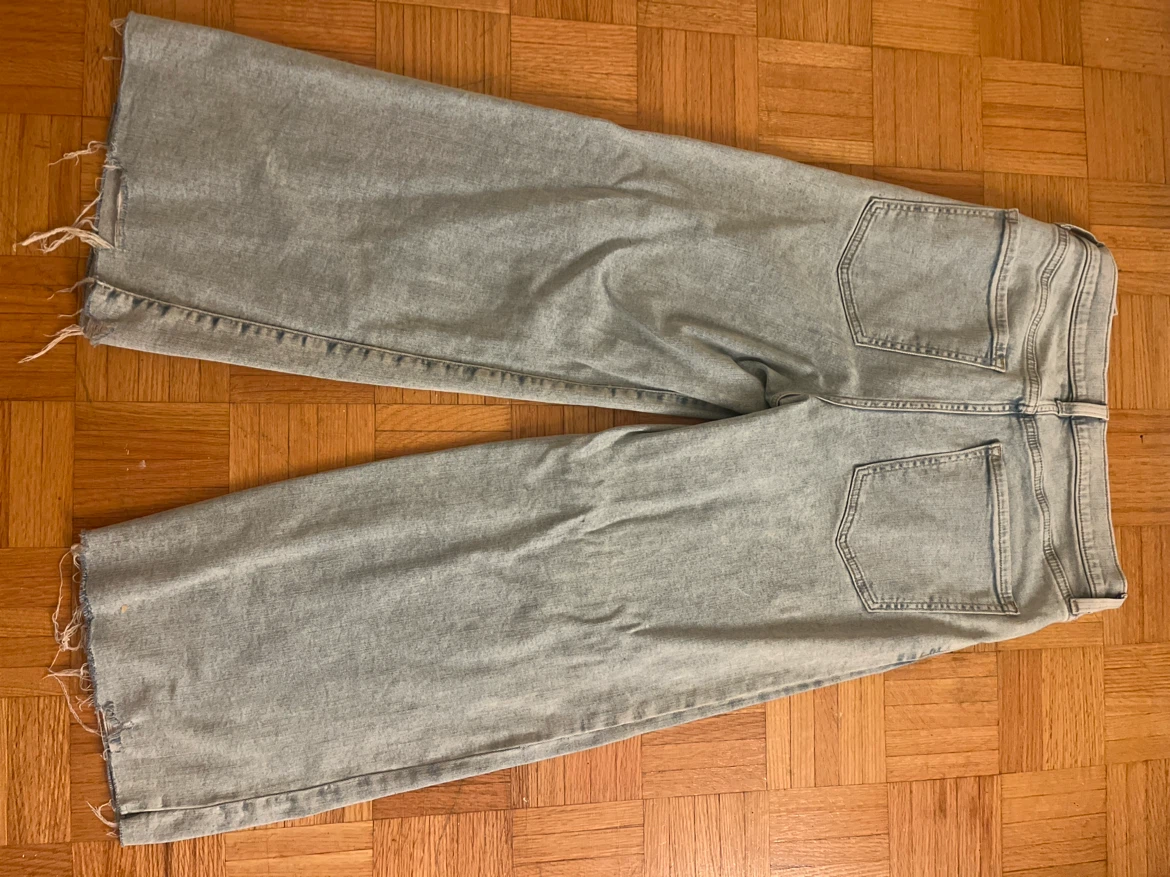 Banana Republic Wide-Leg High-Rise Jeans - photo 2