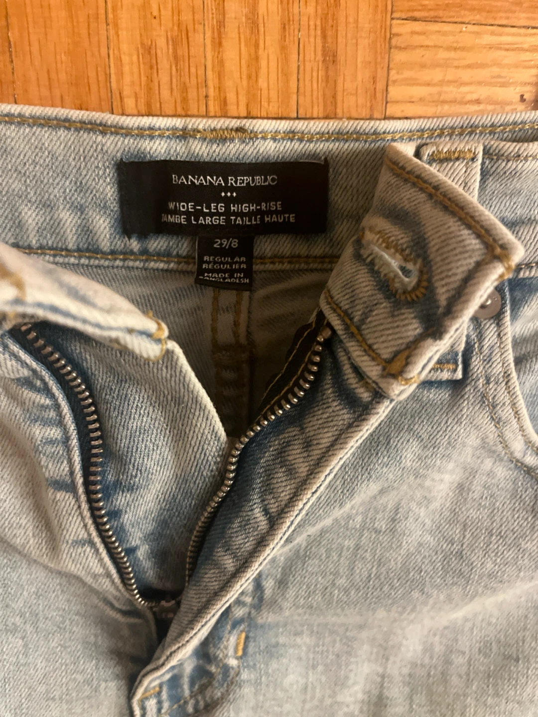 Banana Republic Wide-Leg High-Rise Jeans - photo 3