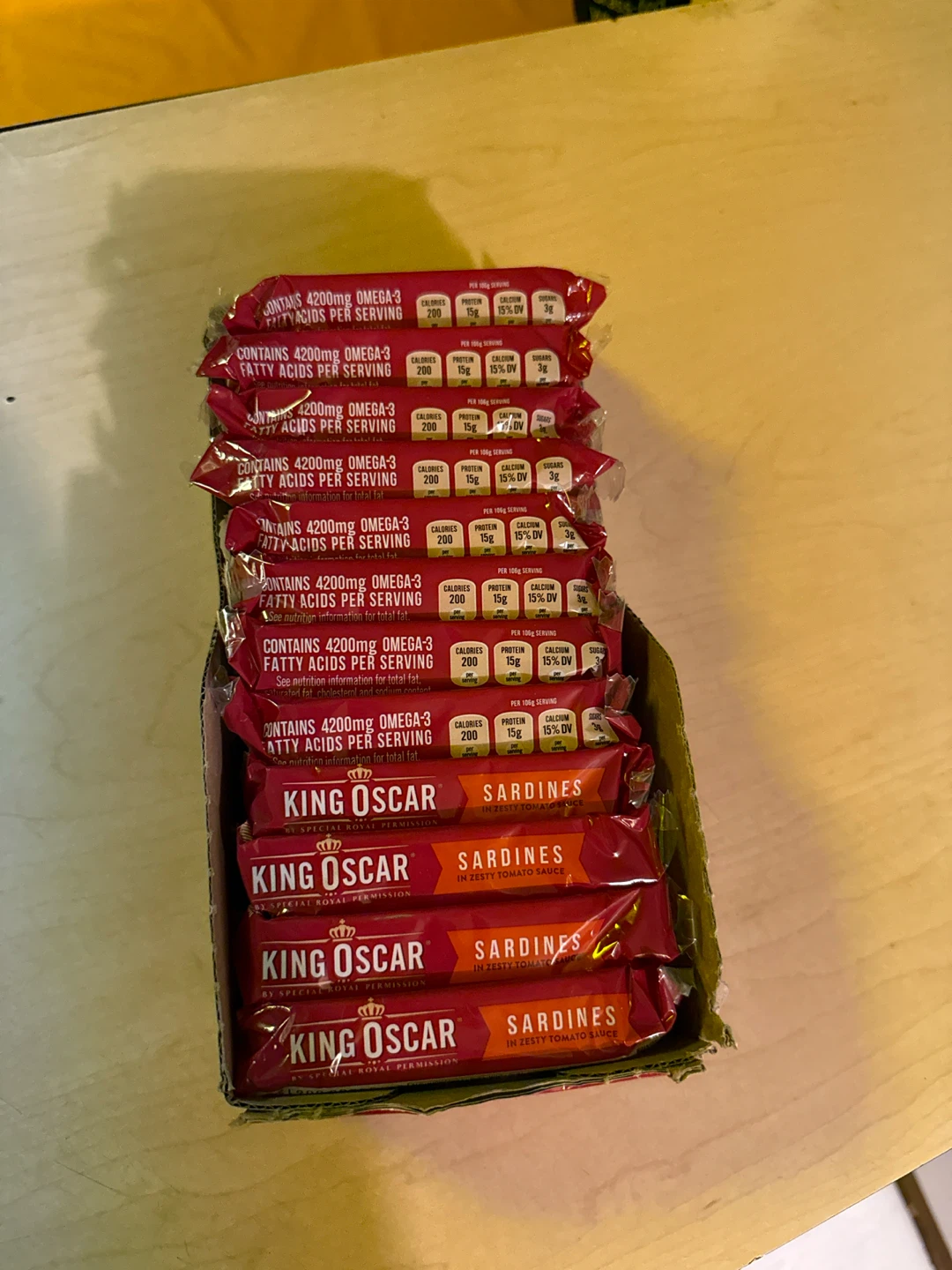 King Oscar Sardines in Zesty Tomato Sauce (106g) - photo 4